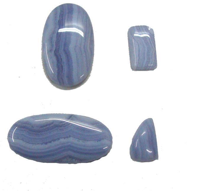 blue lace agate cabs