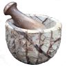 brown mortar