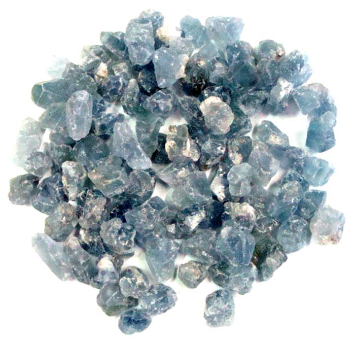 celestite rough gallet