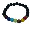 chakra lava bracelet