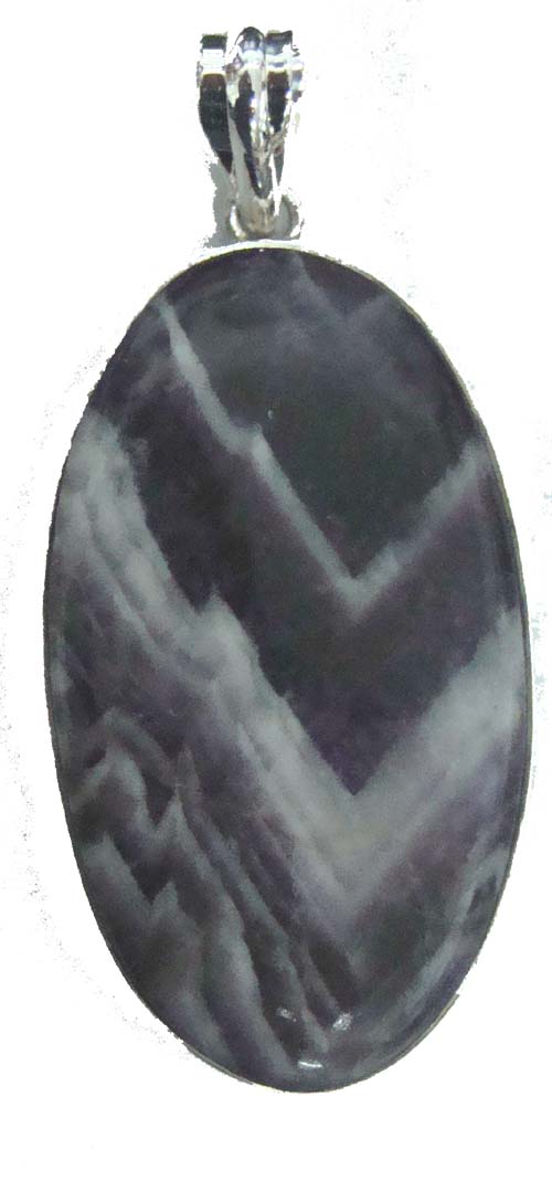 chevron amethyst