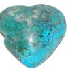 chrysocolla heart