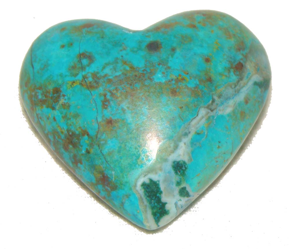 chrysocolla heart2