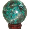 chrysocolla sphere