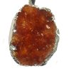 citrine druze pendant2