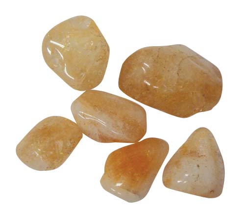 citrine tumble