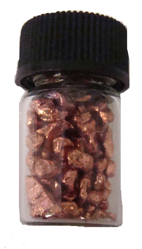 copper nugget bottle