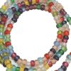 crow bead strand