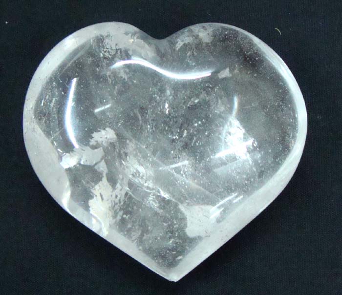 crystal heart