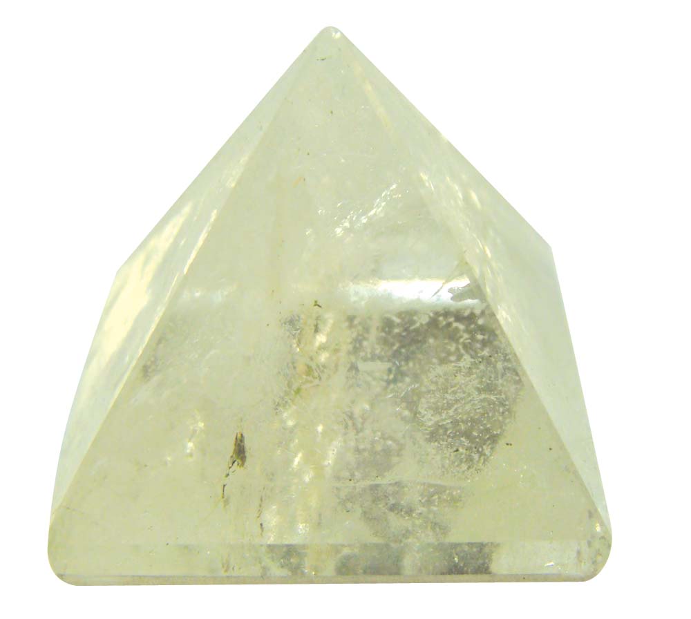 crystal pyramid