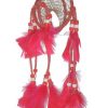 dc dbl with color feather