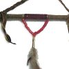 decorated mini brass ax