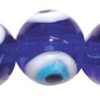 evil eye bead strand