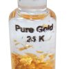 gold bottle