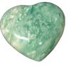green aventurine heart