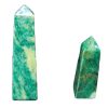 green aventurine oblisk