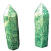 green aventurine points