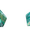 green aventurine pyramid