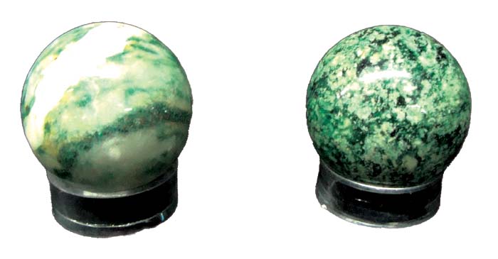 green aventurine sphere