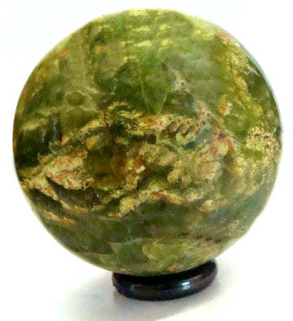 green opal sphere