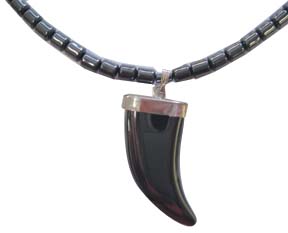 hematite neck 18 display