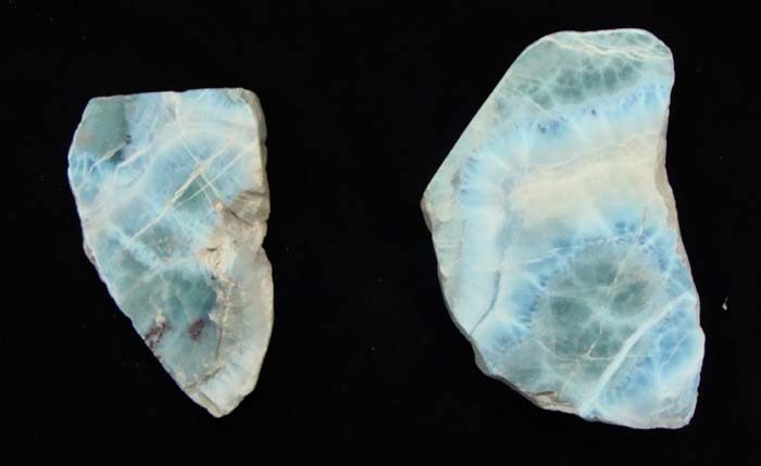 larimar slab