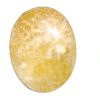 lemon calcite soap