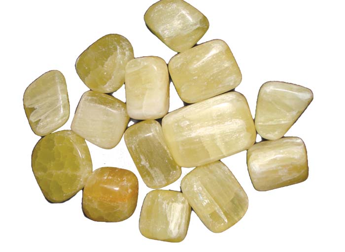 lemon calcite tstone