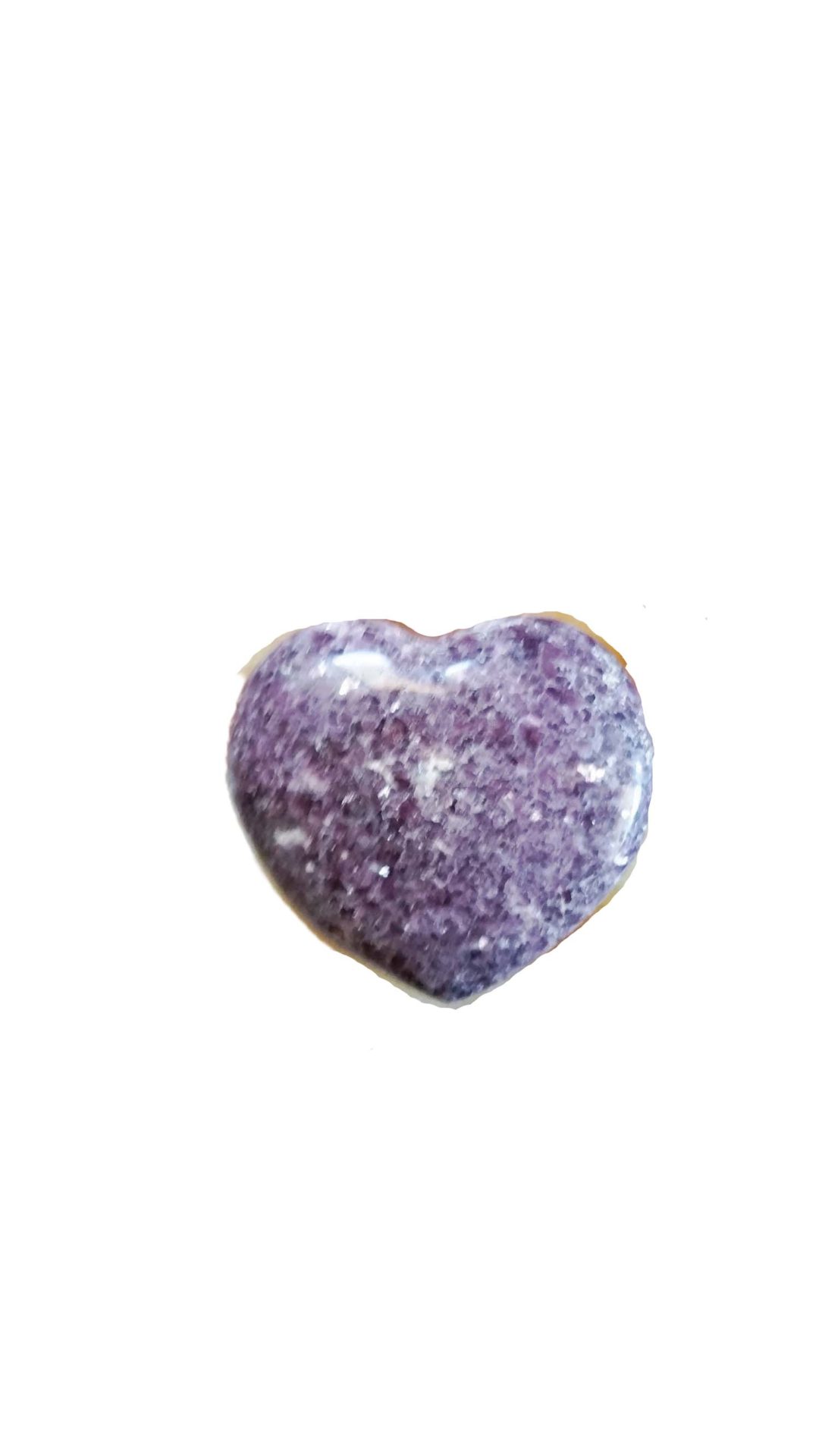 lepidolite heart_1