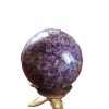 lepidolite sphere_1