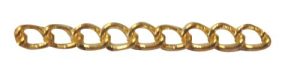 Large Link Chain-Gold Plated-18"