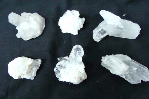 mini quartz points