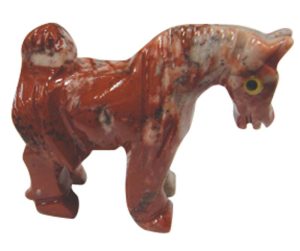 Stone Animals From Peru-Horse