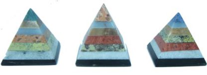 Multi Inca Pyramid-Small - Driftstone Pueblo - Wholesale