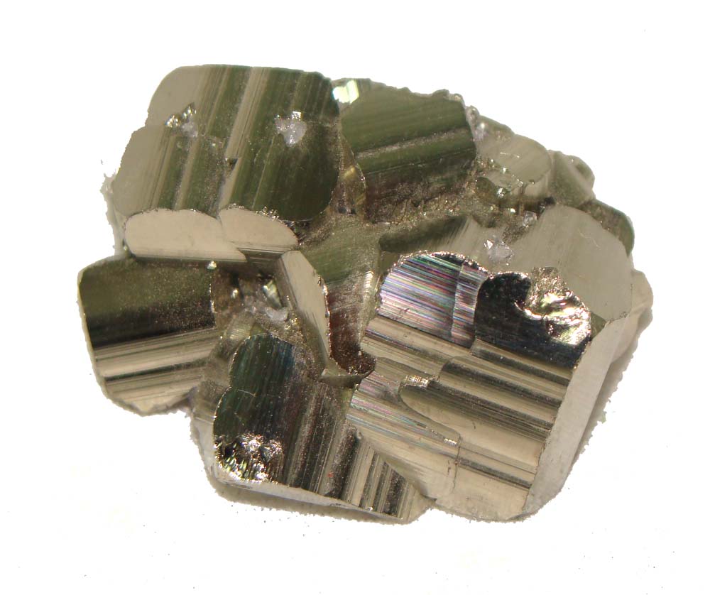 pyrite cube