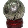 pyrite sphere
