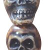 resin bracelet skull