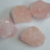 rough rose quartz