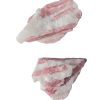rubellite in quartz
