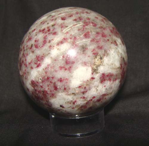 rubellite sphere