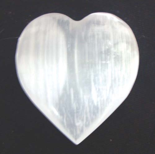 selenite heart