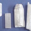 selenite pieces in bag