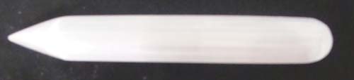 selenite wand lg