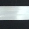 selenite wand rounded