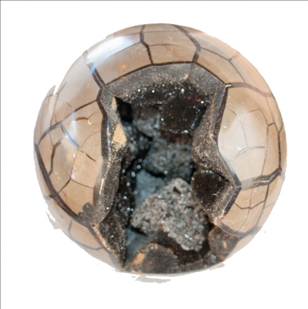 septarian dragon sphere copy