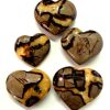 septarian lrg heart