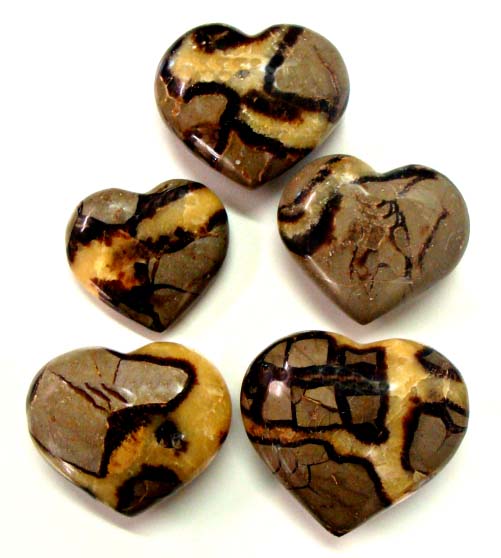 septarian lrg heart