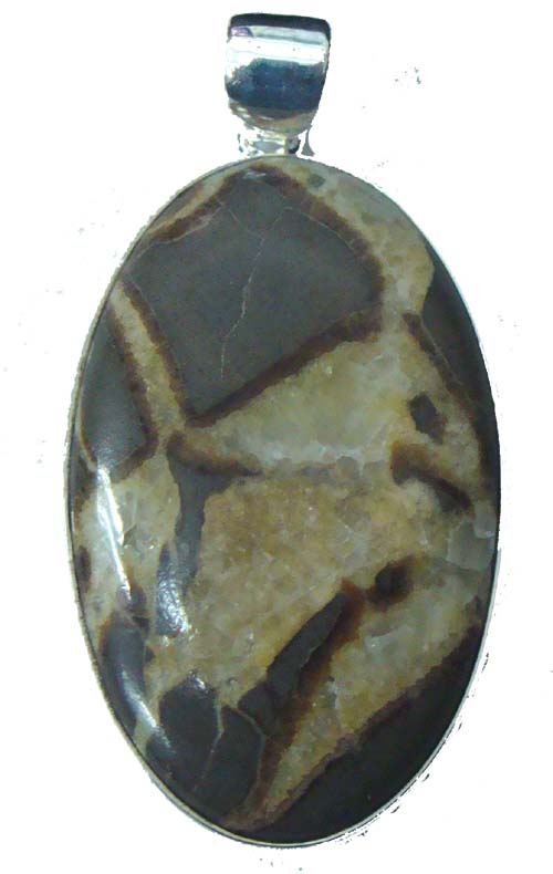 septarian pendant