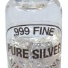 silver bottle