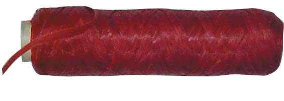 sinew bobbin red